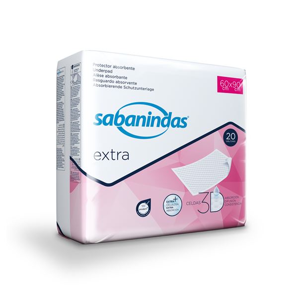 Podložky absorpční 60x90 Sabanindas Protector Extra