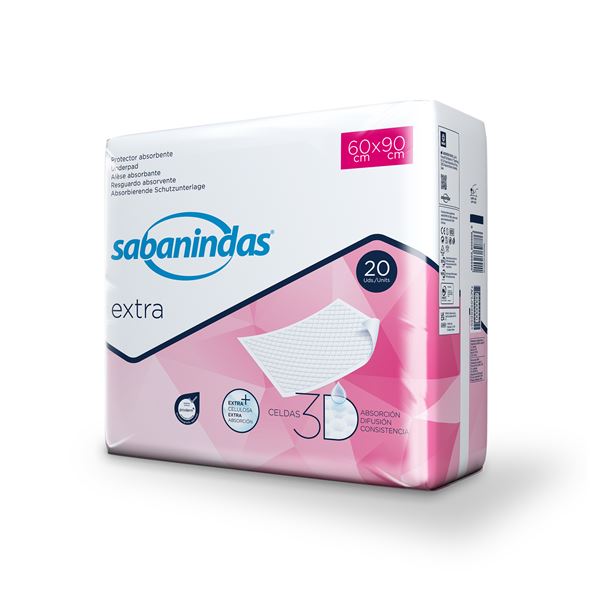 Podložky absorpční 60x90 Sabanindas Protector Extra