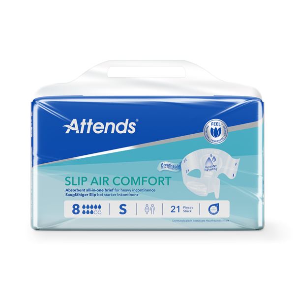 Kalhotky zalepovací Attends Slip Air Comfort 8 S
