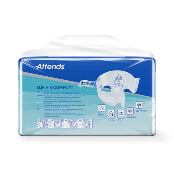 Kalhotky zalepovací Attends Slip Air Comfort 8 S