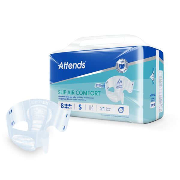 Kalhotky zalepovací Attends Slip Air Comfort 8 S