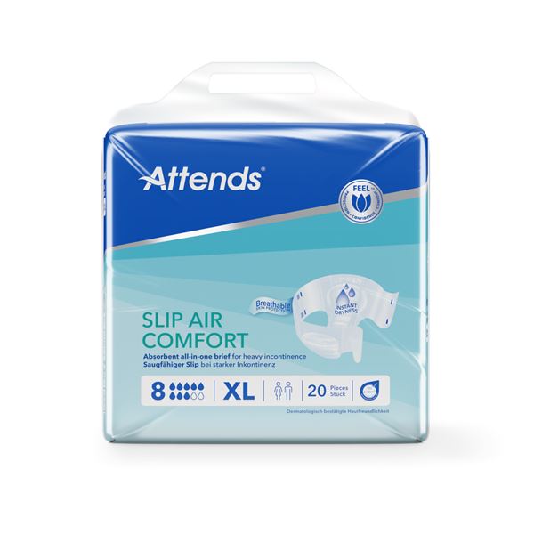 Kalhotky zalepovací Attends Slip Air Comfort 8 XL