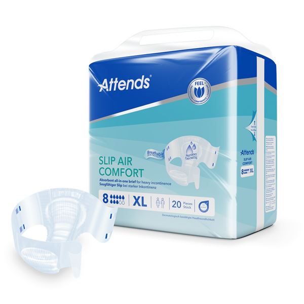 Kalhotky zalepovací Attends Slip Air Comfort 8 XL