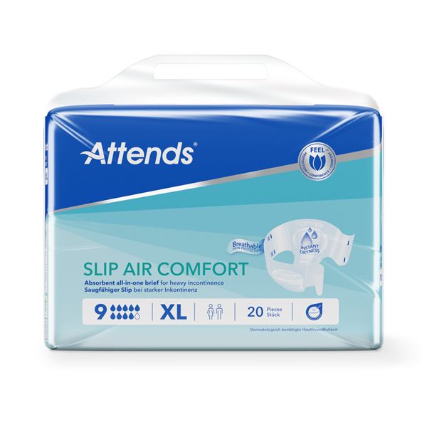 Kalhotky zalepovací Attends Slip Air Comfort 9 XL