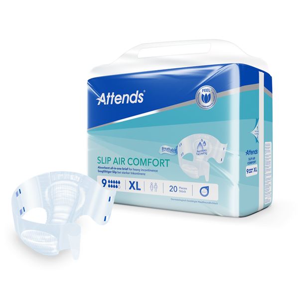 Kalhotky zalepovací Attends Slip Air Comfort 9 XL