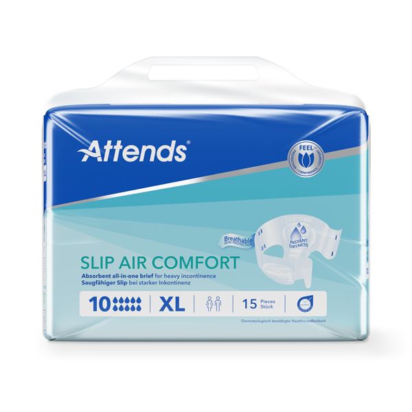 Kalhotky zalepovací Attends Slip Air Comfort 10 XL