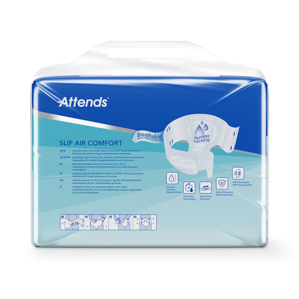 Kalhotky zalepovací Attends Slip Air Comfort 10 XL