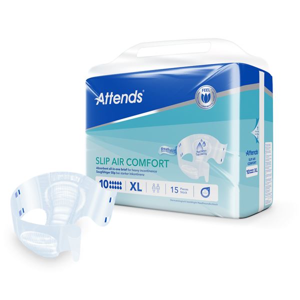 Kalhotky zalepovací Attends Slip Air Comfort 10 XL