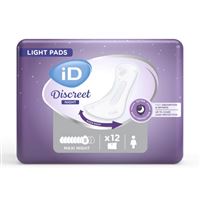 Vložky iD Discreet Light Maxi Night