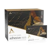 Trinity Gold Adhesive Removers, Wipe odstraňovač medicínských adheziv silikonový, ubrousky 30 ks