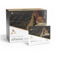 Trinity Gold Adhesive Removers, Wipe odstraňovač medicínských adheziv silikonový, ubrousky 30 ks