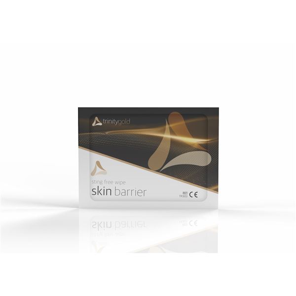 Trinity Gold Skin Barrier, Wipe Film ochranný silikonový, ubrousky 30ks