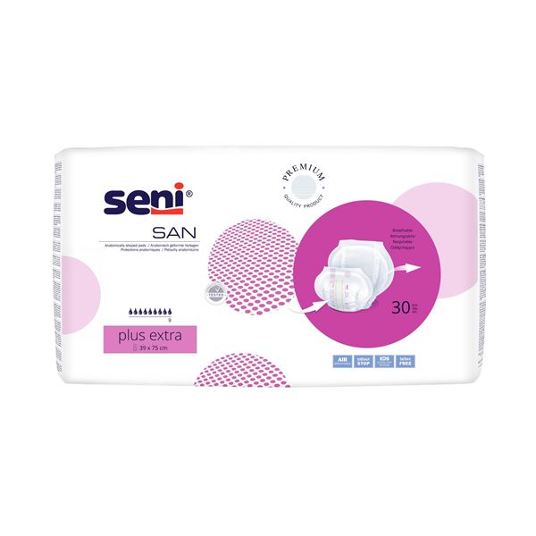 Vložné pleny Seni San Plus Extra
