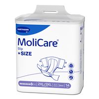 Kalhotky zalepovací MoliCare Slip +Size 8kap.2XL/3XL