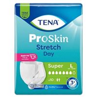 Kalhotky zalepovací TENA Proskin Stretch Day Super L 10ks