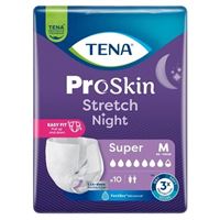 Kalhotky zalepovací TENA Proskin Stretch Night Super M 10ks