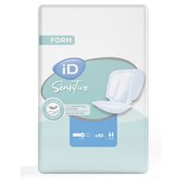 Vložné pleny iD Senisitive Form Plus 30 ks
