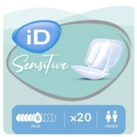 Vložné pleny iD Senisitive Form Plus, 20ks