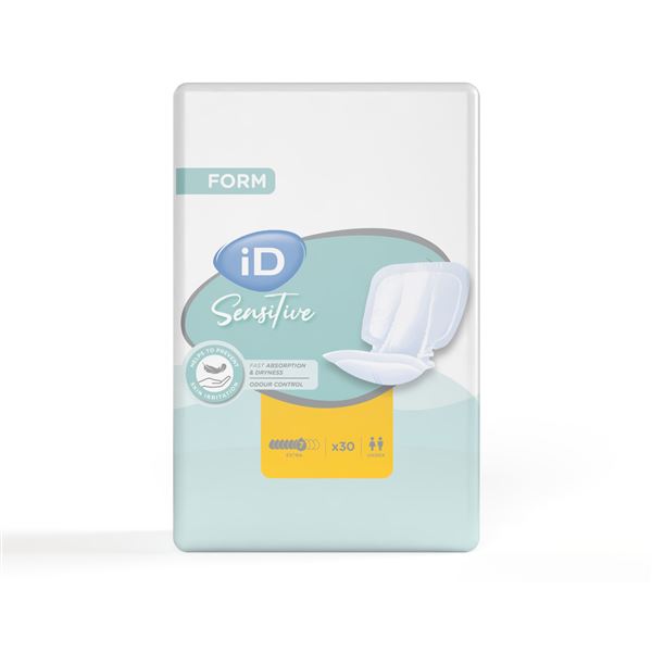 Vložné pleny iD Sensitive Form Extra 30 ks