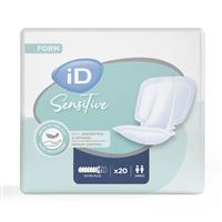 Vložné pleny iD Sensitive Form Extra Plus, 20ks