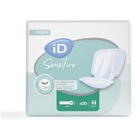 Vložné pleny iD Sensitive Form Super 20 ks