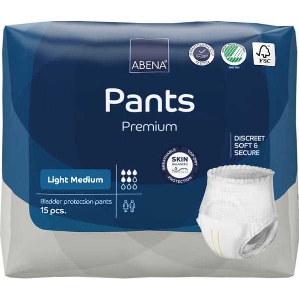 Navlékací kalhotky Abena Pants Premium Light M