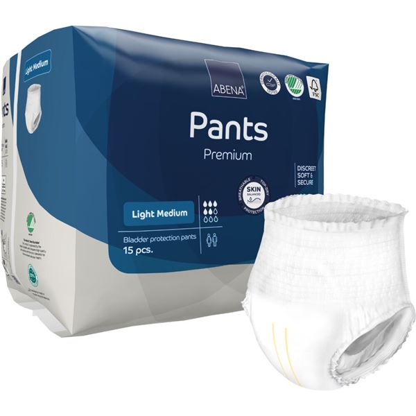 Navlékací kalhotky Abena Pants Premium Light M
