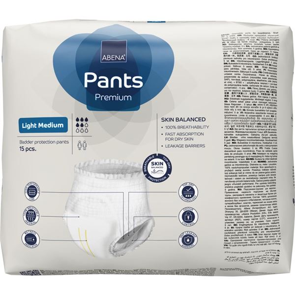 Navlékací kalhotky Abena Pants Premium Light M