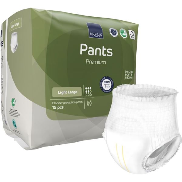 Navlékací kalhotky Abena Pants Premium Light L