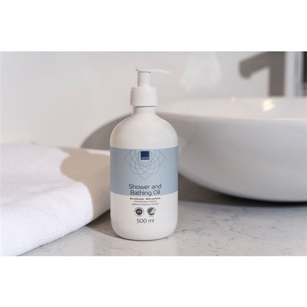 Sprchový a koupelový olej, 500 ml