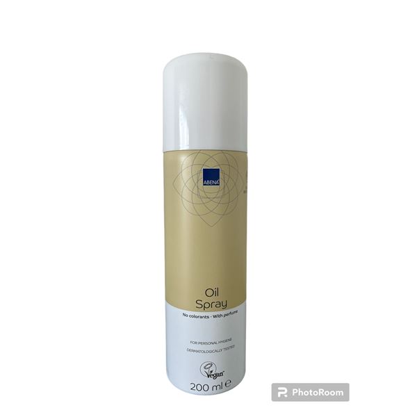 Abena olej ve spreji