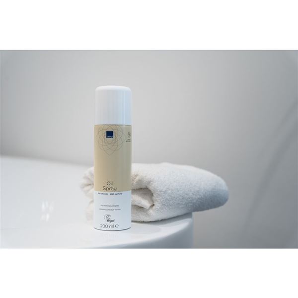 Abena olej ve spreji