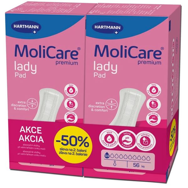 Molicare Lady Duopack 0,5D   