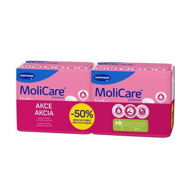 Molicare Lady Duopack 2D   2x12ks