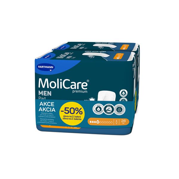Molicare Men Duopack 4D
