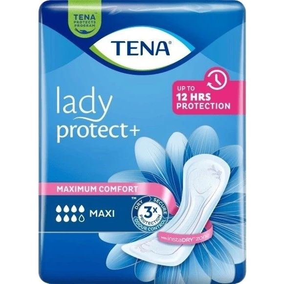 TENA Lady Protect+ Maxi