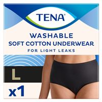 TENA Washab.Under.L čer.inkon.kalh.