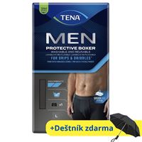 Pratelné boxerky TENA Men vel. L, černé