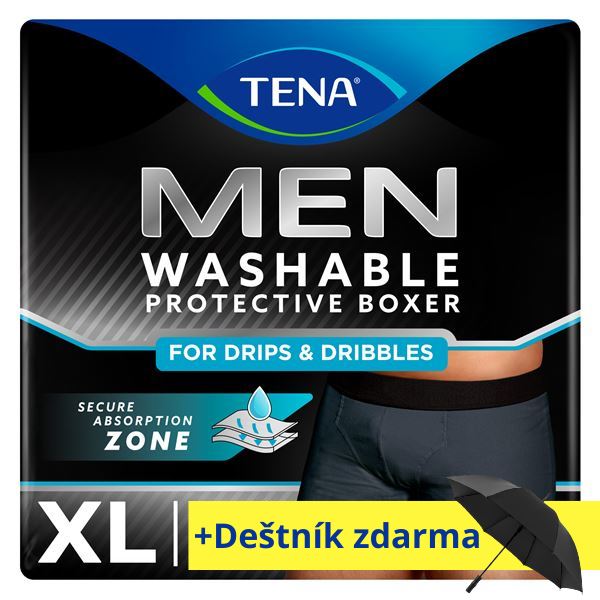 Tena Men pratelné boxerky vel. XL