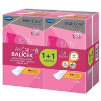 MoliCare Lady Pad inko. vložky 1.5k duopack 2x14ks