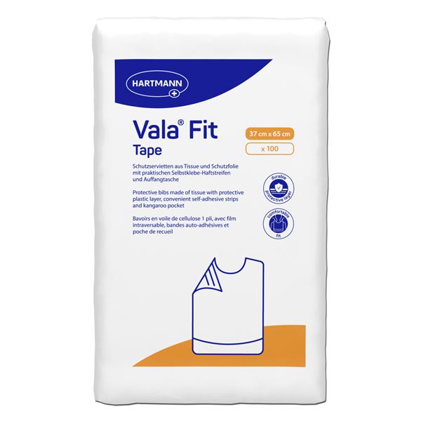 ValaFit Tape bryndáky - lepící 37 × 65 cm (100 ks)