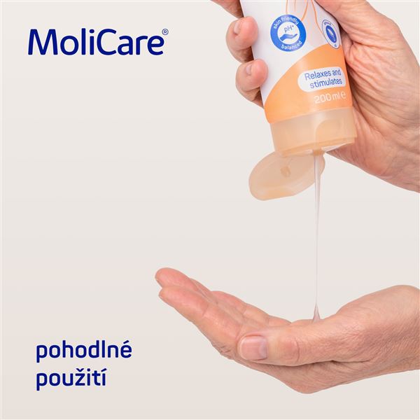 Molicare Skin masážní gel 200ml