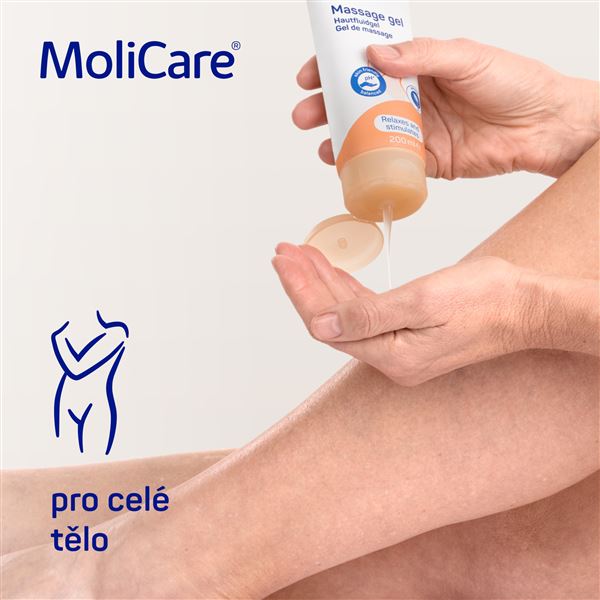Molicare Skin masážní gel 200ml