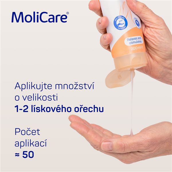 Molicare Skin masážní gel 200ml