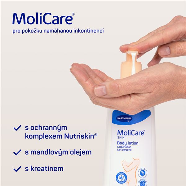 MoliCare Skin Tělové mléko 500ml (Menalind)