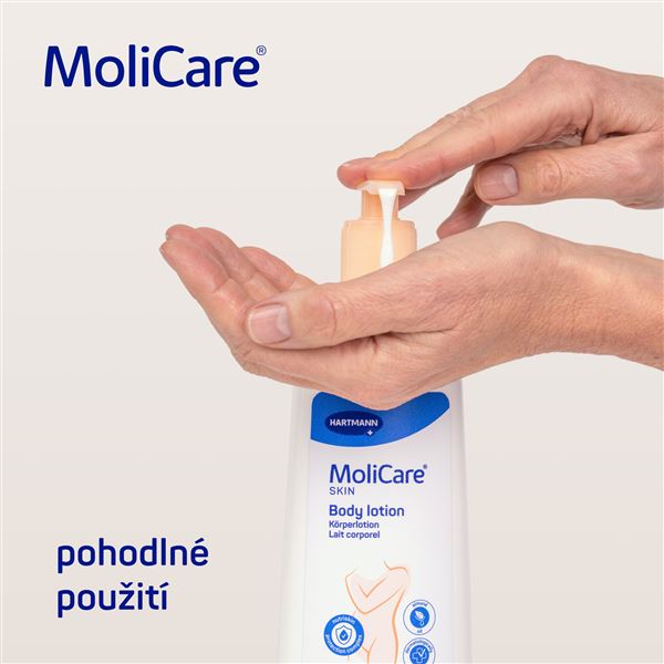 MoliCare Skin Tělové mléko 500ml (Menalind)