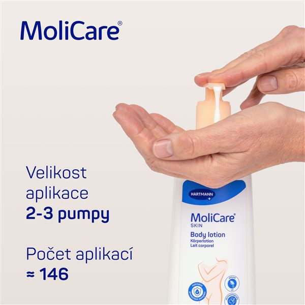 MoliCare Skin Tělové mléko 500ml (Menalind)
