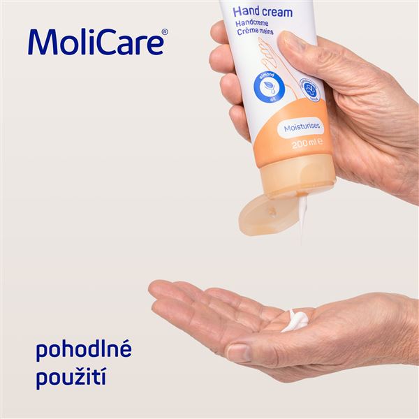 Molicare Skin krém na ruce 200ml