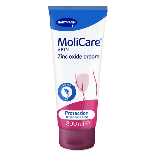 MoliCare Skin Ochr. krém se zinkem 200ml