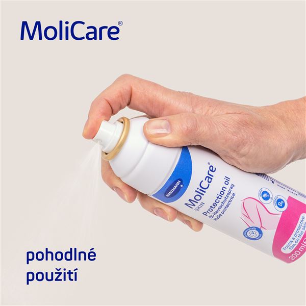 Molicare Skin ochranný olej ve spreji 200ml